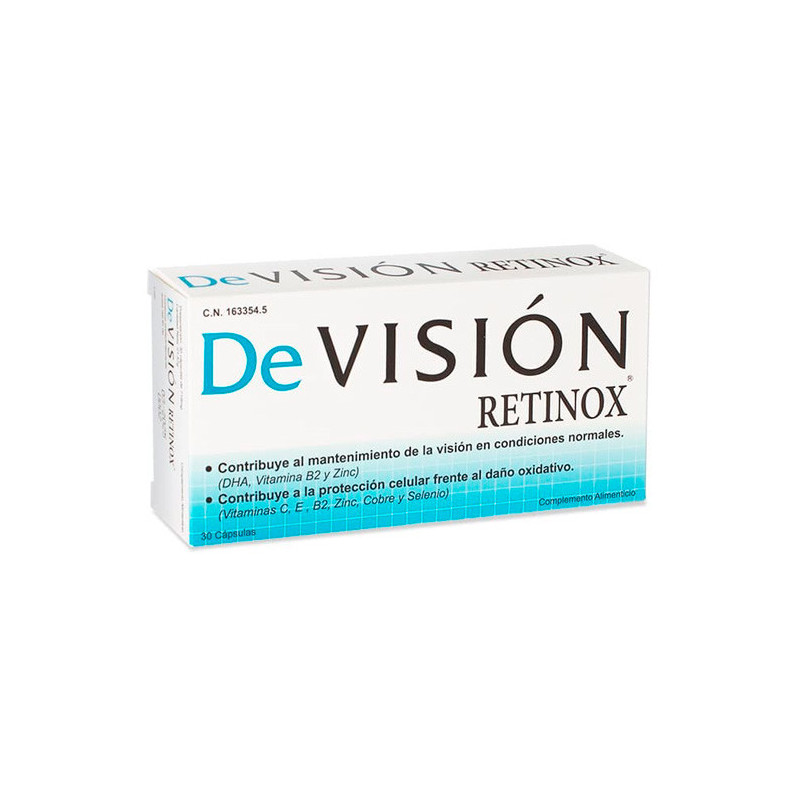 DEVISION RETINOX 30 CAPSULAS