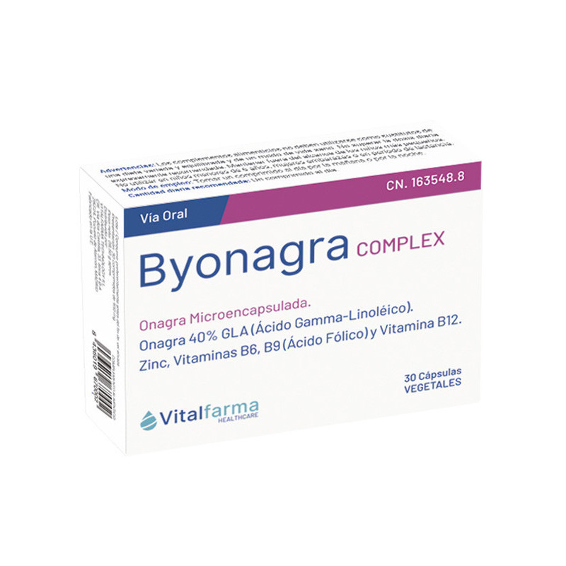 BYONAGRA COMPLEX 30 CAPS VITALFARMA