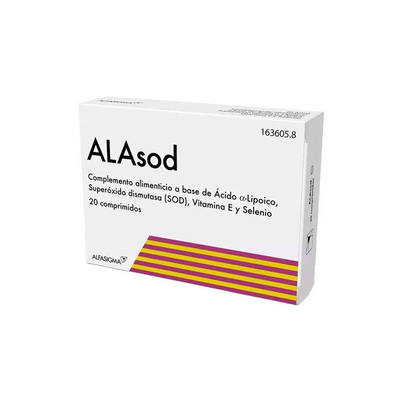 ALASOD 20 COMPRIMIDOS