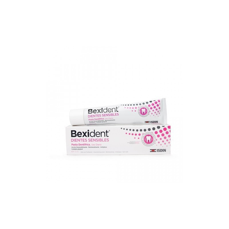 BEXIDENT DIENTES SENSIBLES PASTA DENTIFRICA 75 ML