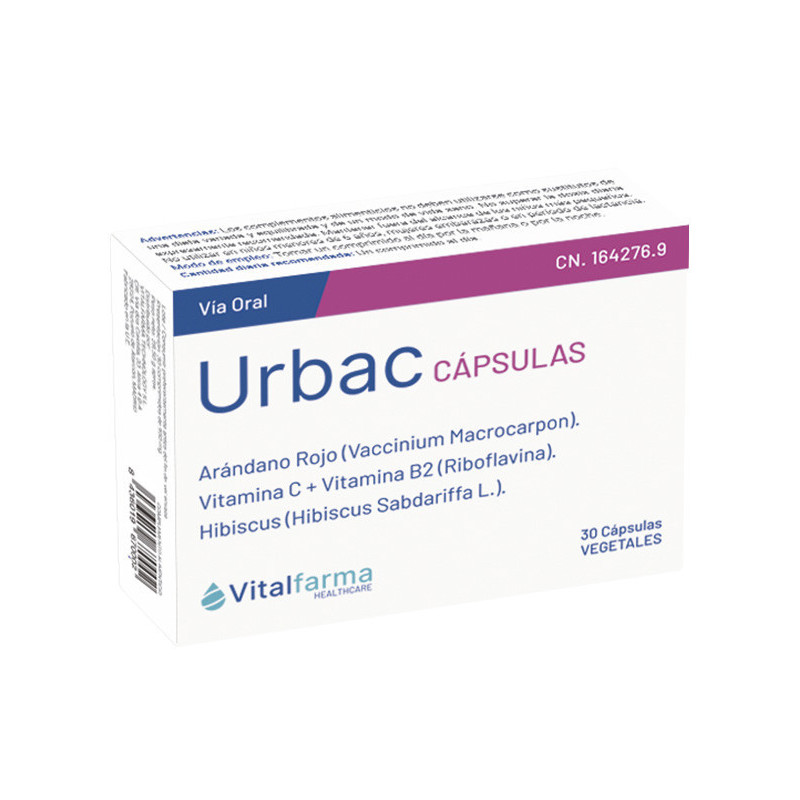 URBAC 30 CAPSULAS