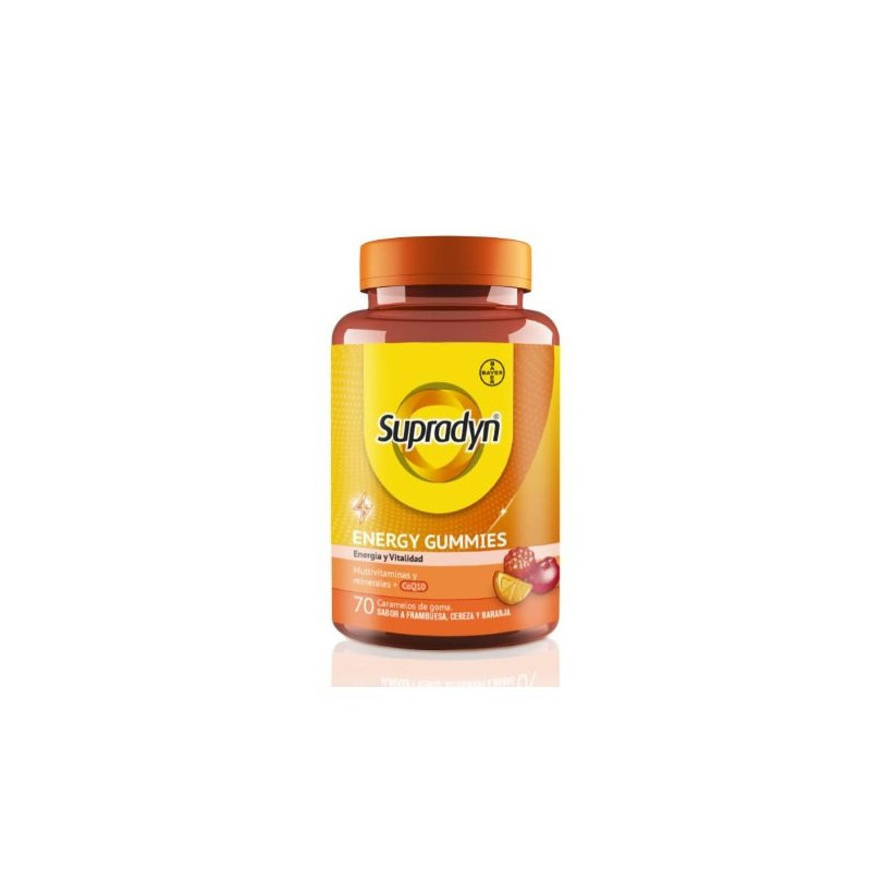 SUPRADYN ACTIVO ADU 70 GUMMIES