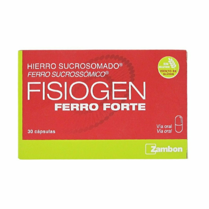 FISIOGEN FERRO FORTE CAPS 30 CAPS