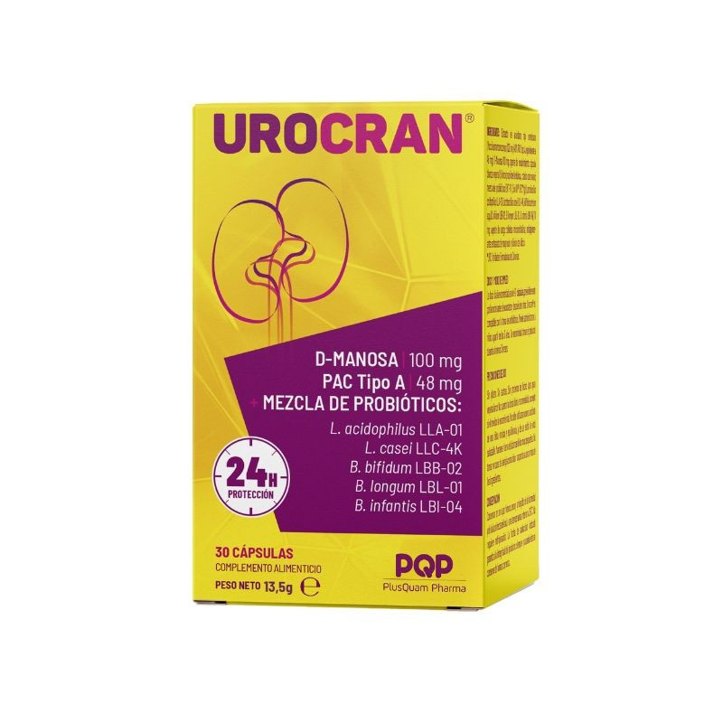UROCRAN 30 CAPS