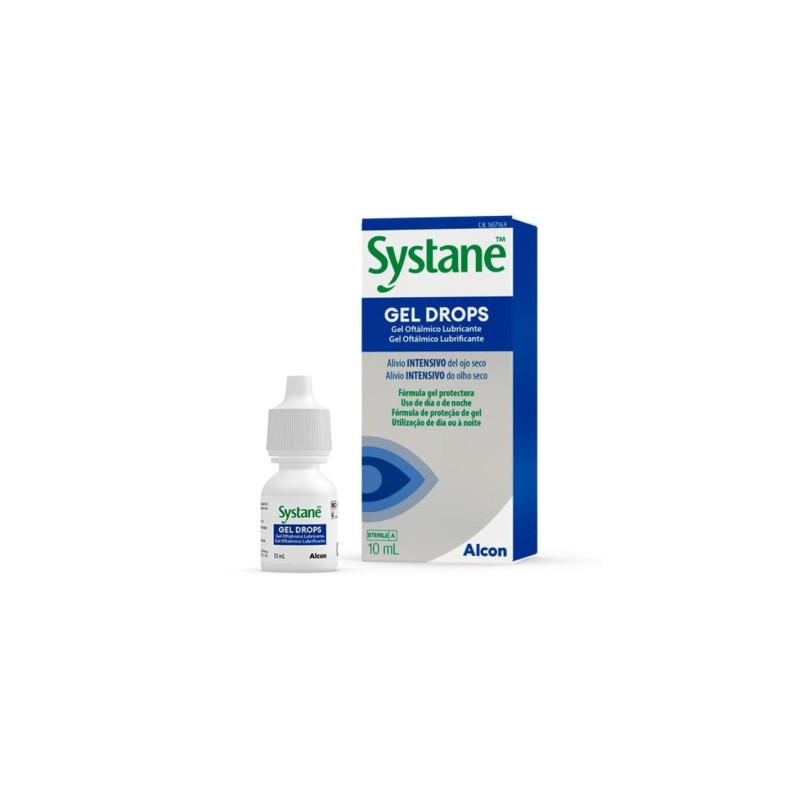 SYSTANE GEL GOTAS OFTALMICAS LUBRICANTES 10 ML