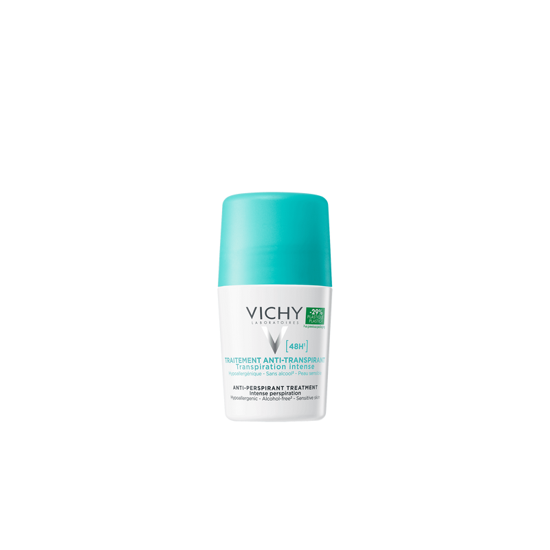 VICHY ROLL-ON TRATAMIENTO ANTITRASPIRANTE 48 HORAS  50 ML