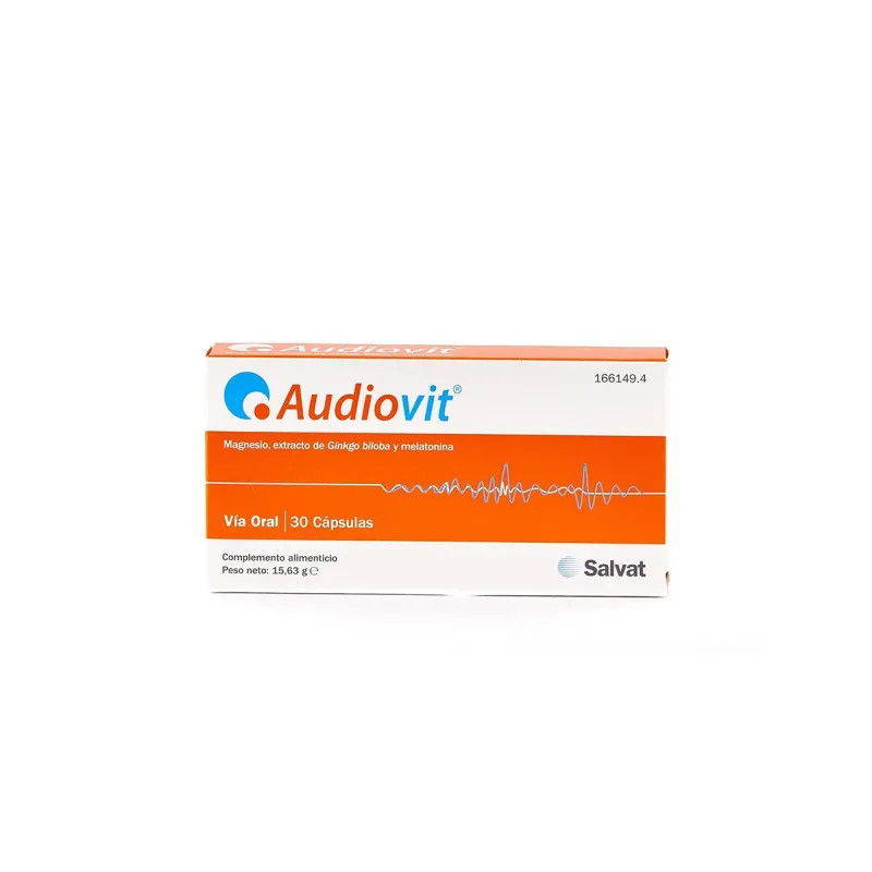 AUDIOVIT 30 CAPS