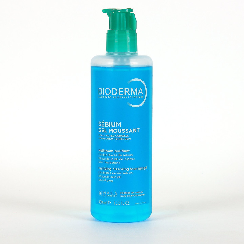 BIODERMA SEBIUM GEL MOUSSANT 500 ML