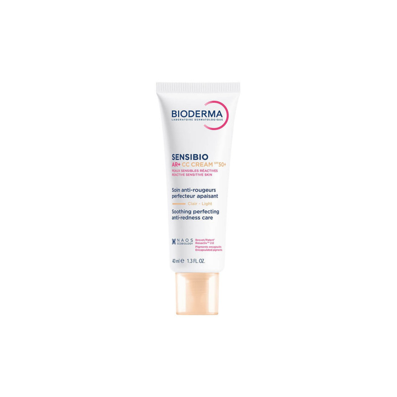 BIODERMA SENSIBIO AR CC CREAM SPF 50 40 ML