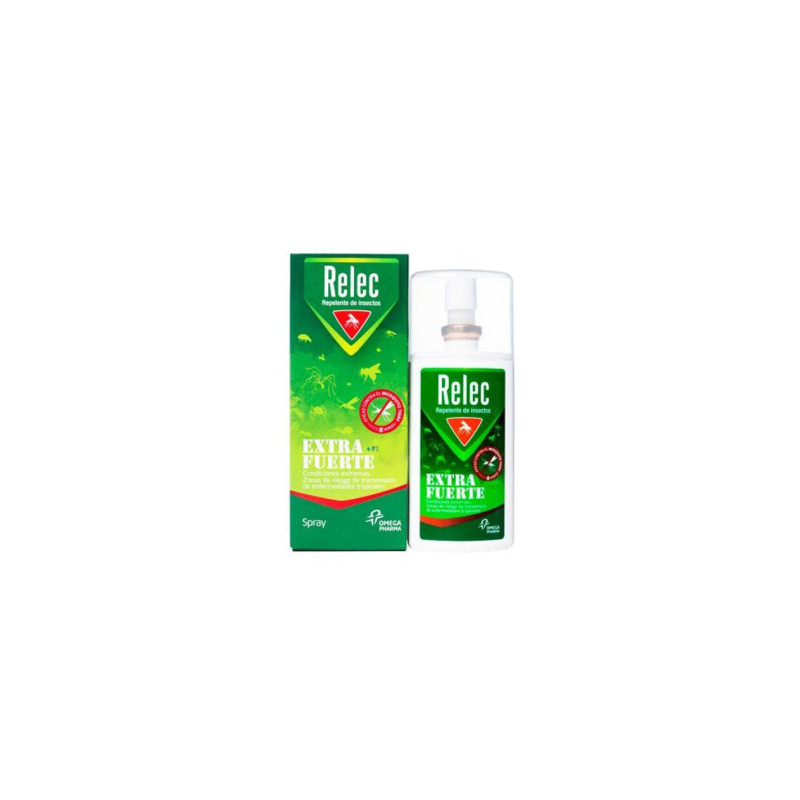 RELEC EXTRA FUERTE 50% SPRAY REPELENTE 75 ML