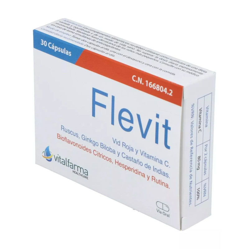 FLEVIT 30CAP