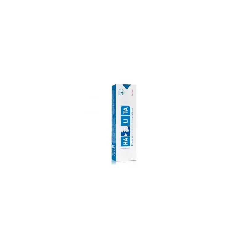 HALITA CON FLUOR PASTA DENTIFRICA 1 ENVASE 75 ML