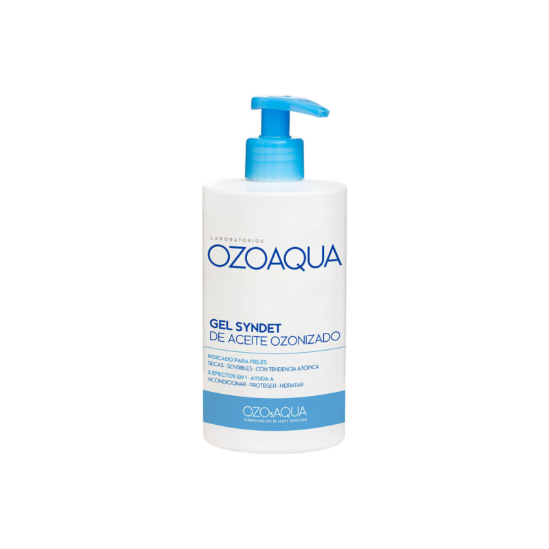 OZOAQUA JABON LIQUIDO DE OZONO 1 ENVASE 500 ML