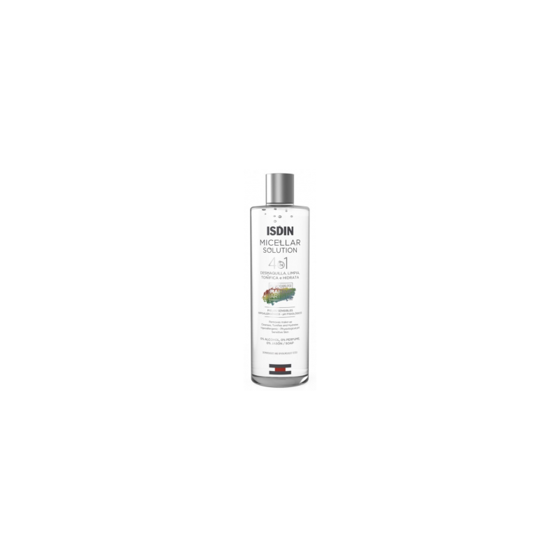 ISDIN MICELLAR SOLUTION 400 ML