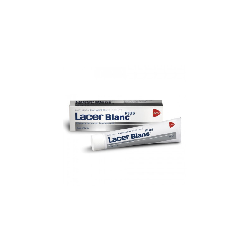 LACERBLANC PLUS BLANQUEADORA USO DIARIO PASTA DE D-MENTA  75 ML