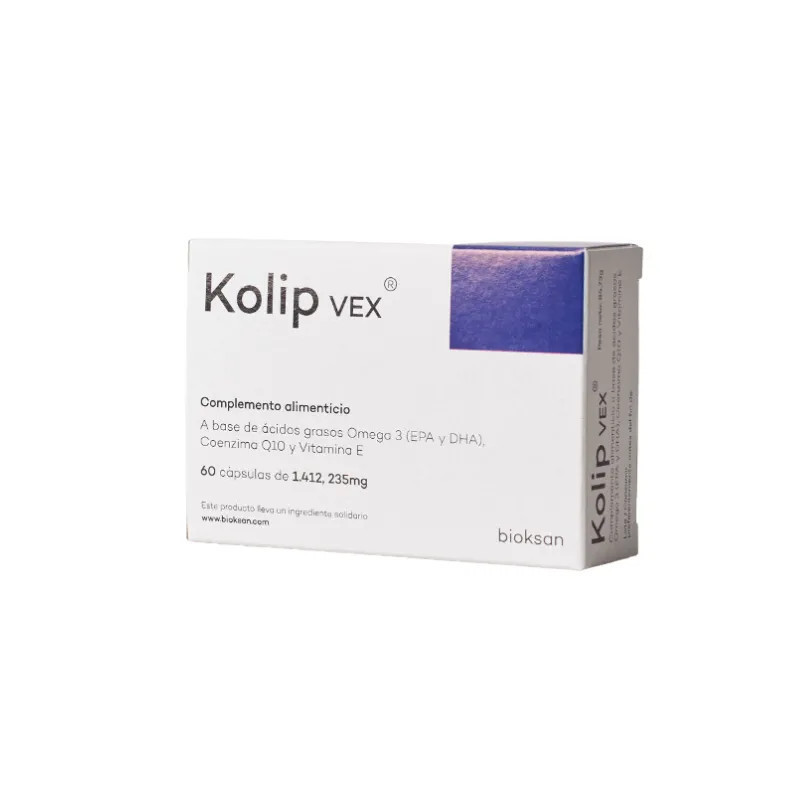 KOLIP VEX 60 CAPSULAS