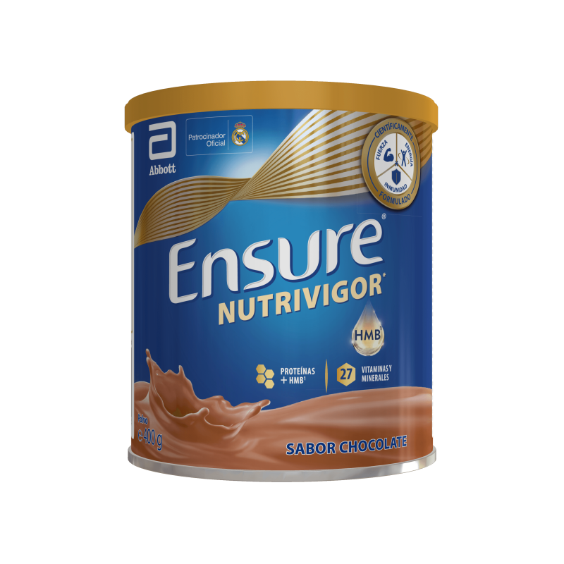 ENSURE NUTRIVIGOR 400 G LATA CHOCOLATE