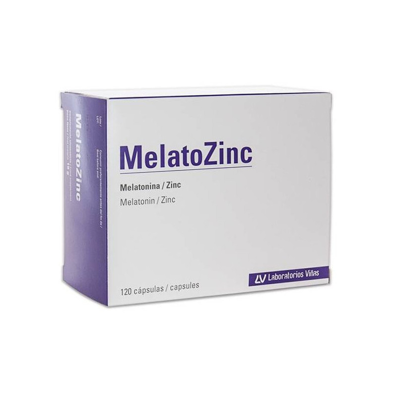 MELATOZINC 1 MG 120 CAPSULAS