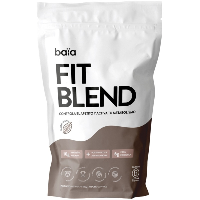 BAIA FIT BLEND CACAO 600 GR