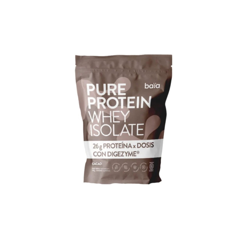 BAIA PURE PROTEIN WHEY CACAO 750G