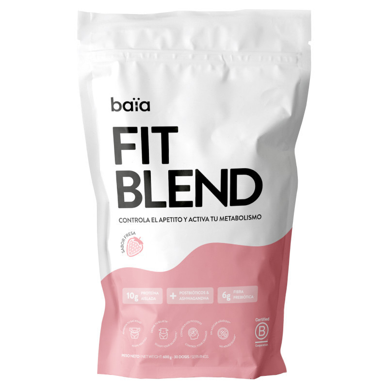 BAIA FIT BLEND FRESA 600G