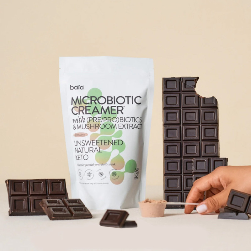 BAIA MICROBIOTIC CREAMER CHOCOLATE 300G