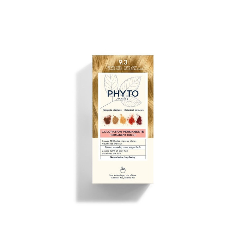 PHYTOCOLOR 9.3 RUBIO DORADO MUY CLARO