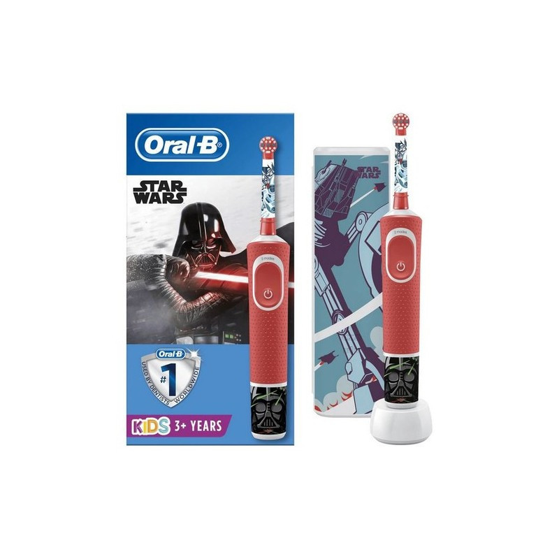 CEPILLO ELECTRICO ESTUCHE STAR WARS