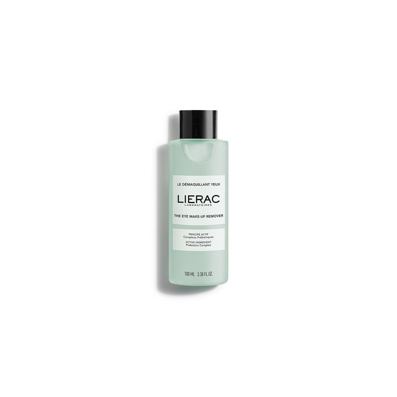 LIERAC DESMAQUILLANTE OJOS 100 ML (VERDE)