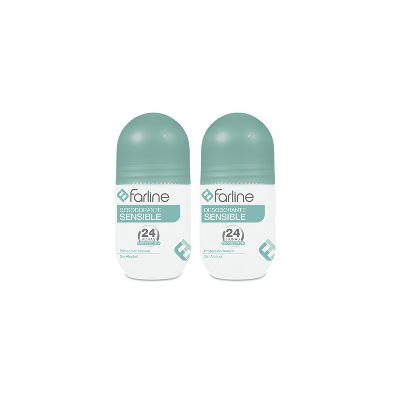 FARLINE DUPLO DESODORANTE SENS