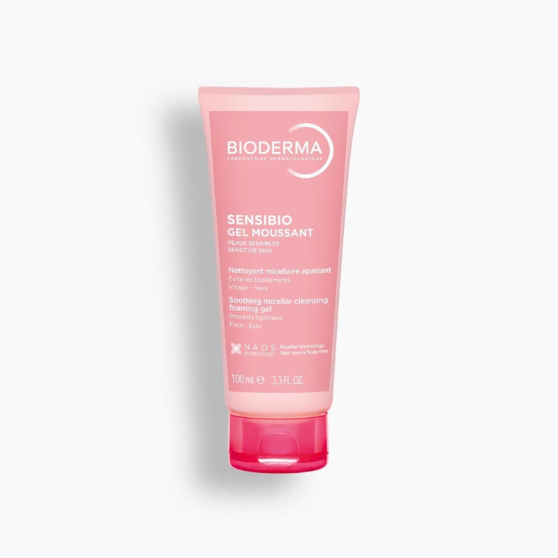 BIODERMA SENSIBIO GEL MOUSSANT 500 ML