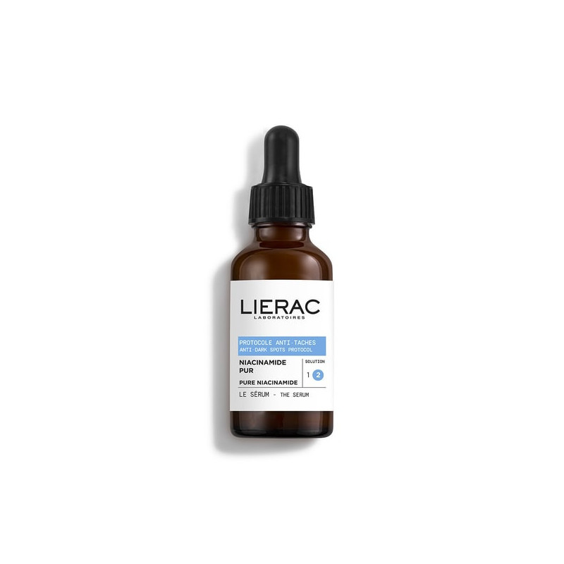 LIERAC NIACINAMIDA PURA SERUM PACK PROTOCOLO ANTI-TACHES