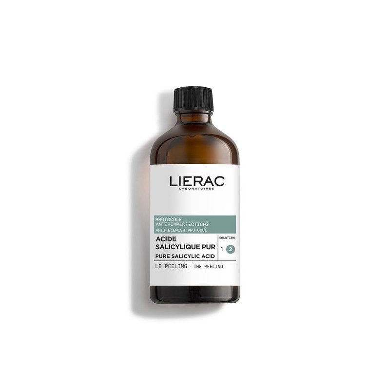 LIERAC PEELING ACIDO SALICILICO PURO 100 ML
