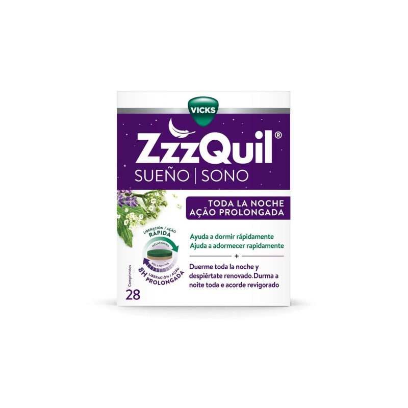 ZZZQUIL TODA LA NOCHE 2X28