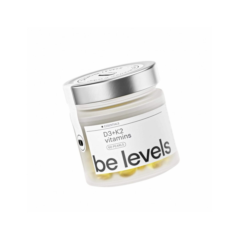 BE LEVELS VITAMINA D3+K2 60 CAPS