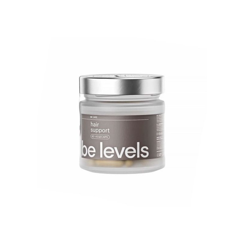 BE LEVELS HAIR SUPPORT 60 CAPS