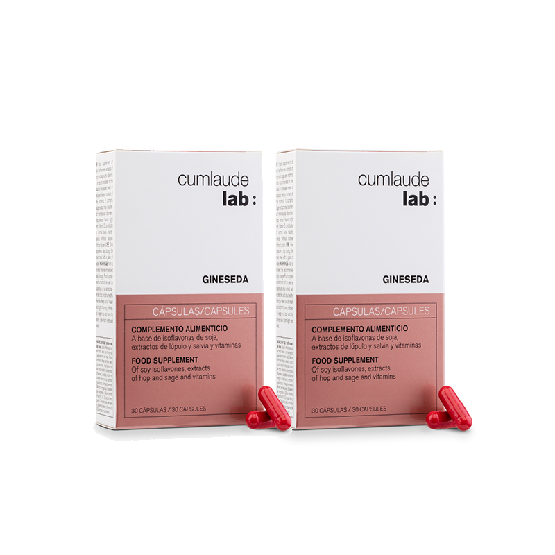 CUMLAUDE GINESEDA 30 CAPS DUPLO