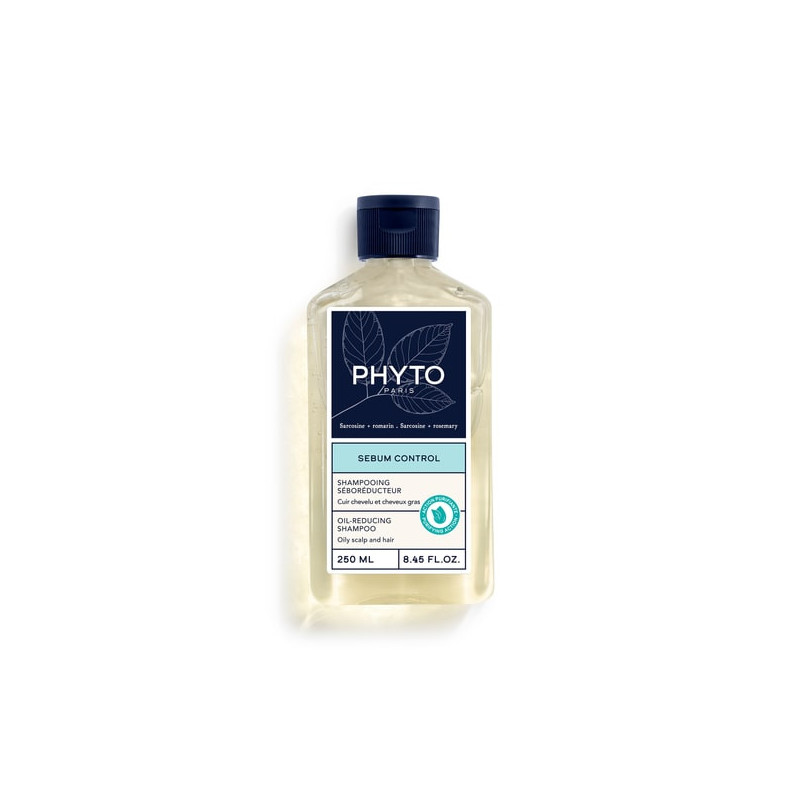 PHYTO SEBUM CHAMPU CONTROL DEL SEBO 250 ML