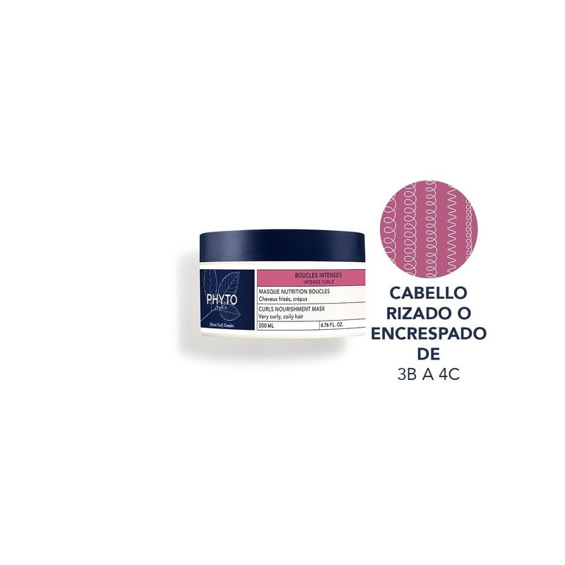 PHYTO MASCARILLA RIZOS 200 ML