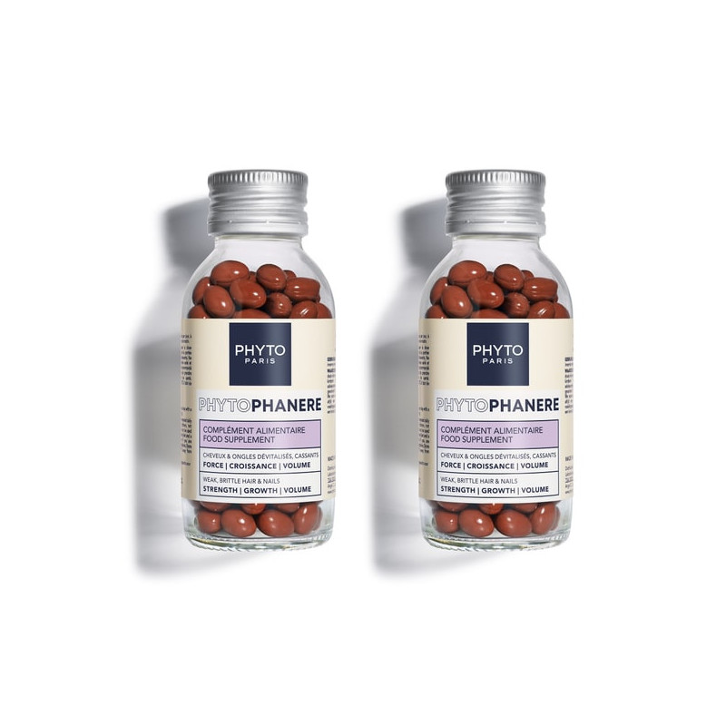 PHYTO PHYTOPHANERE CABELLO Y UÑAS PHYTO 120X2 CAPS