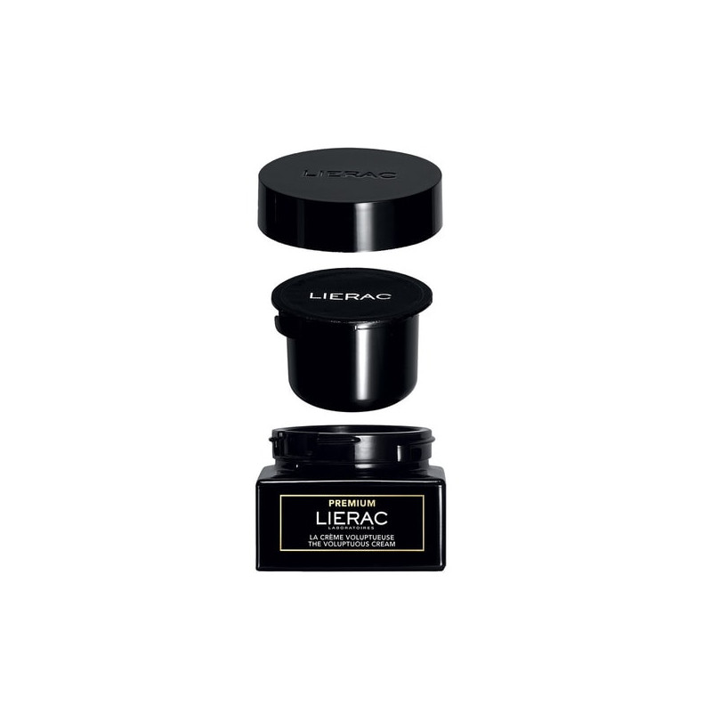 LIERAC PREMIUM  CR VOLUPTUOSA  RECARGA 50 ML (NEGRA)
