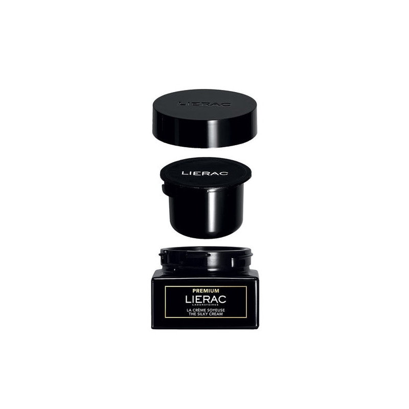 LIERAC PREMIUM CREMA SEDOSA REGARGA 50 ML(NEGRA)