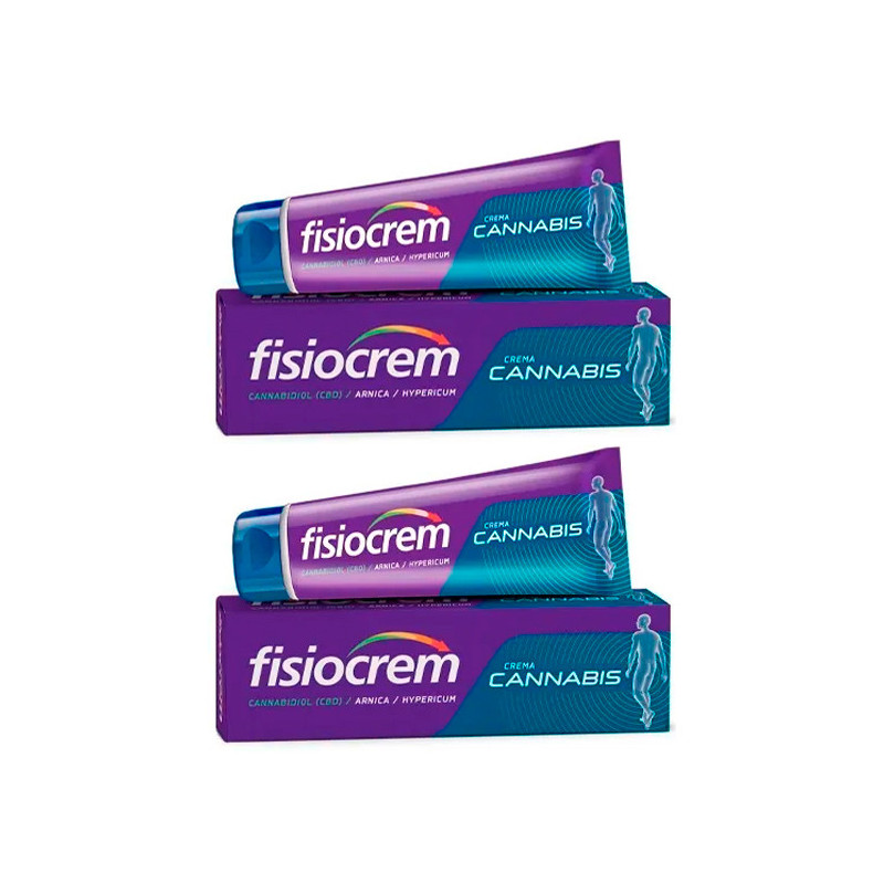 FISIOCREM CANNABIS DUPLO  60ML