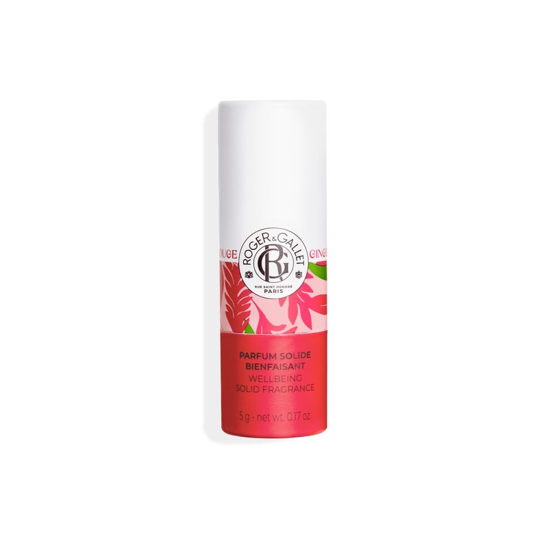 ROGER GALLET GINGEMBRE ROUGE PARFUM SOLID 5G