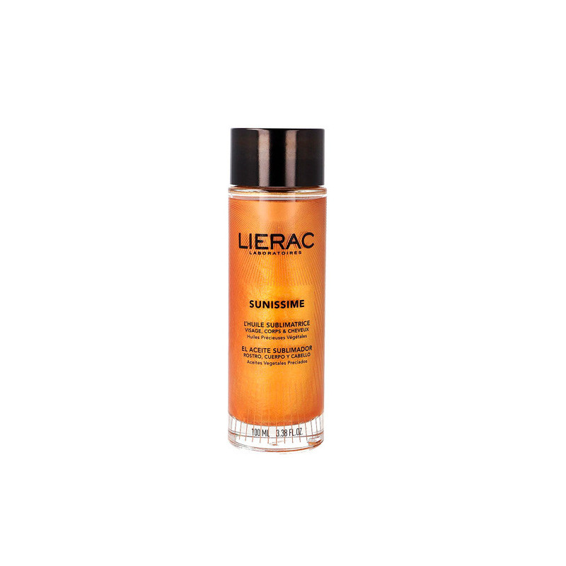 LIERAC SUNISSIME ACEITE SUBLIMADOR 100ML