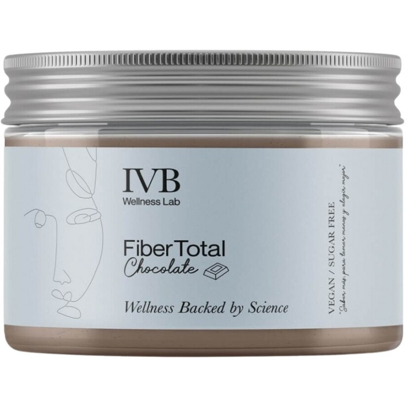IVB FIBER TOTAL CHOCOLATE 120G