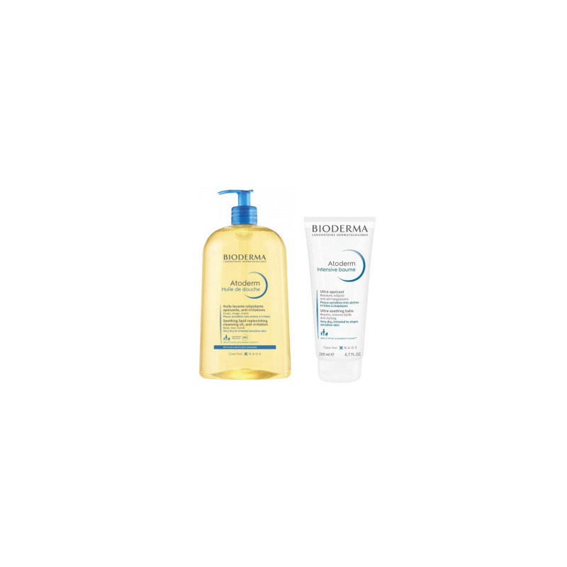 PACK ATODERM INTENSIVE 200 ML + ATODERM ACEITE DUCHA 500 ML