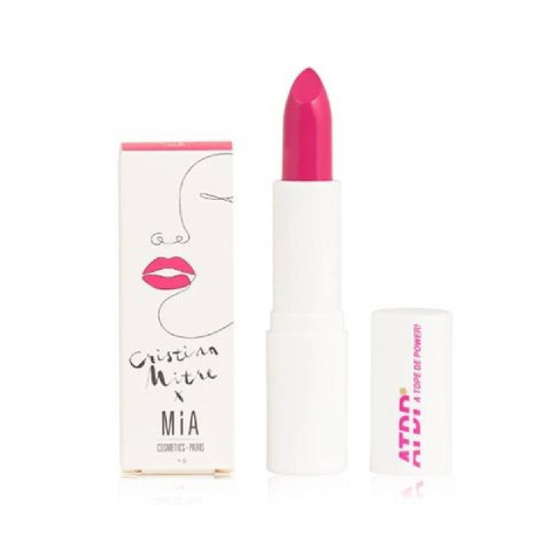 MIA LABIAL MATE ROSA 554
