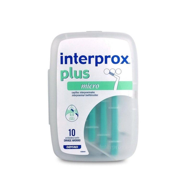 CEPILLO INTERPROX PLUS MICRO 10 UNID