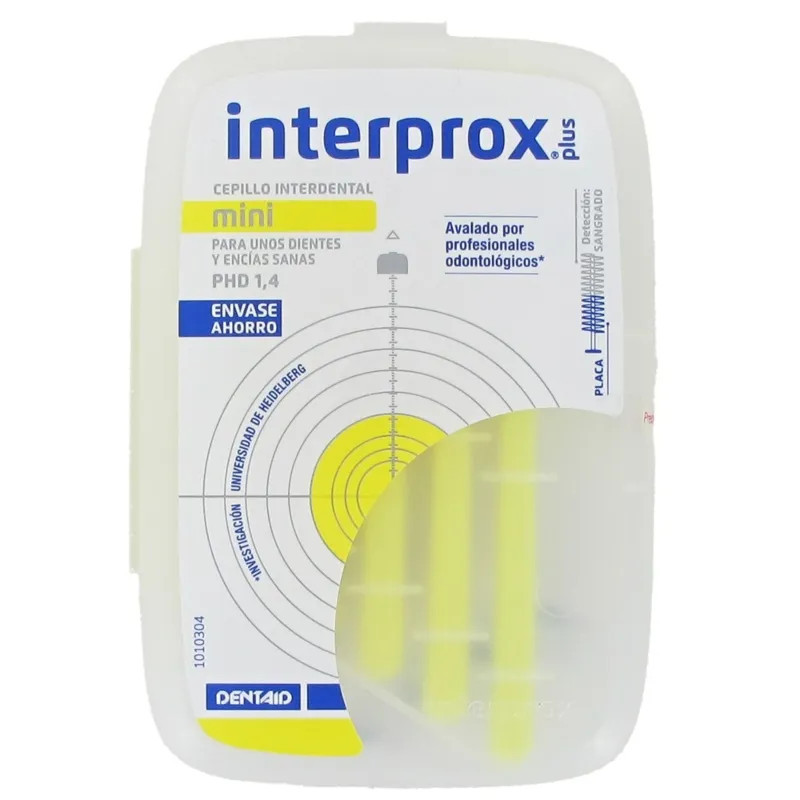 CEPILLO INTERPROX PLUS MINI 10 UNID